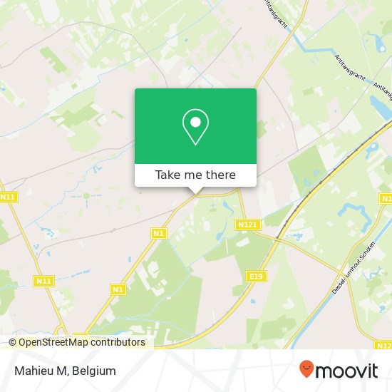 Mahieu M map