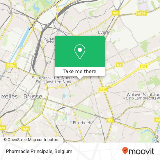 Pharmacie Principale map