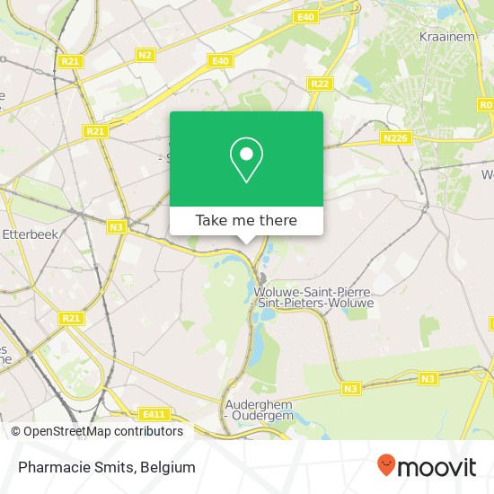 Pharmacie Smits plan