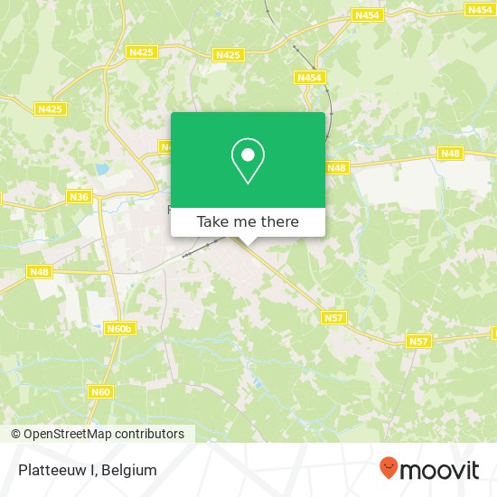 Platteeuw I map