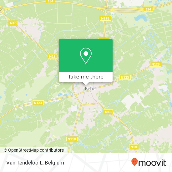Van Tendeloo L map