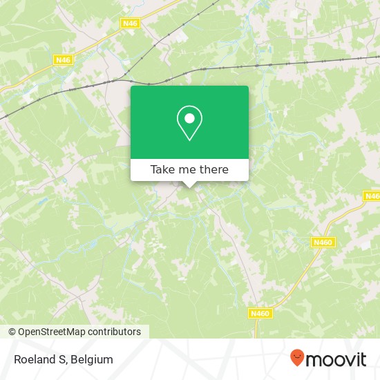 Roeland S map