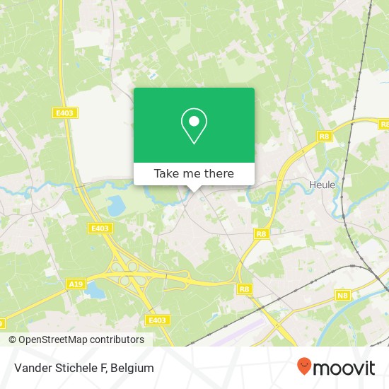 Vander Stichele F map