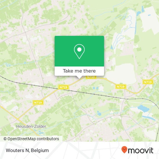 Wouters N map