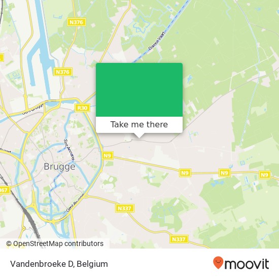 Vandenbroeke D map