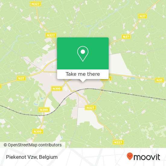 Piekenot Vzw plan