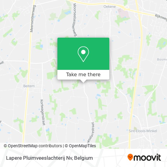 Lapere Pluimveeslachterij Nv map