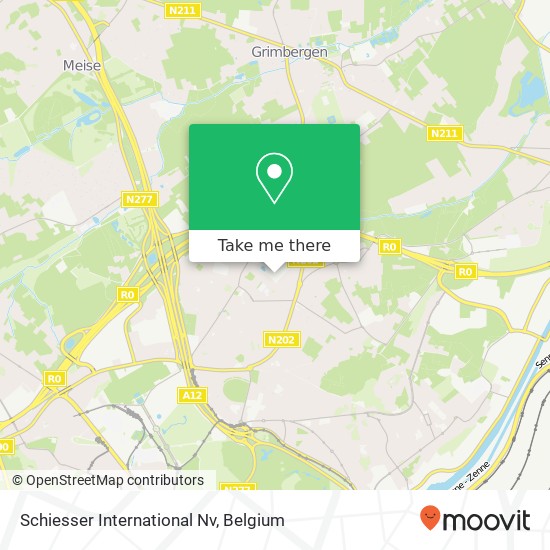 Schiesser International Nv map