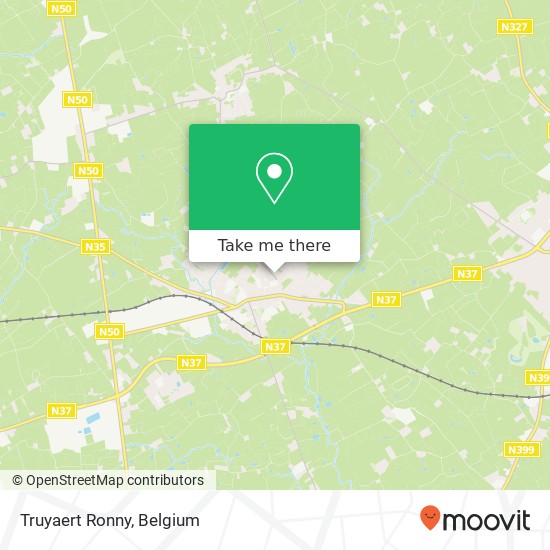 Truyaert Ronny map