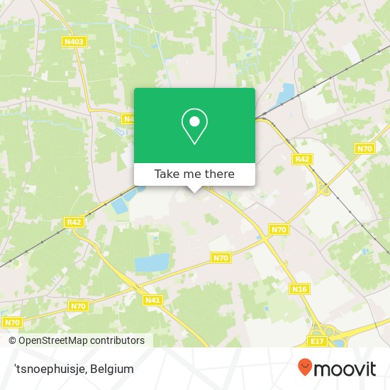 'tsnoephuisje map