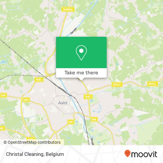 Christal Cleaning map