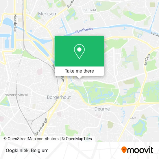 Oogkliniek map