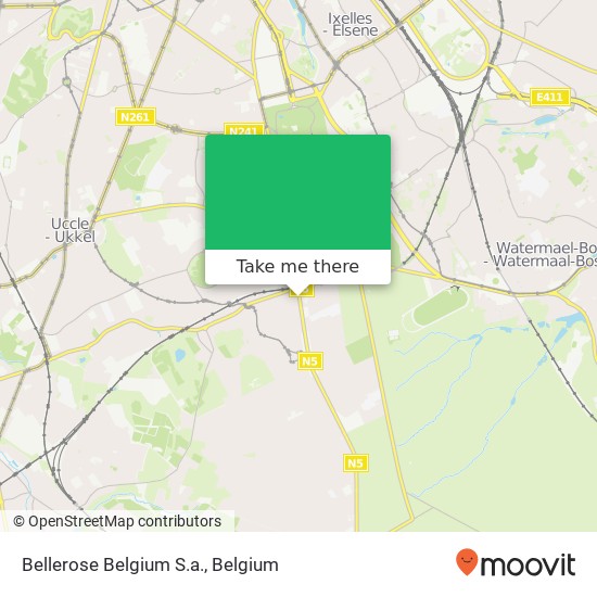 Bellerose Belgium S.a. plan