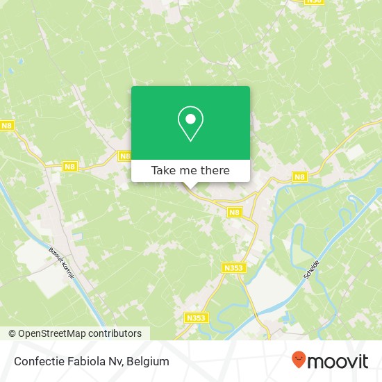 Confectie Fabiola Nv map