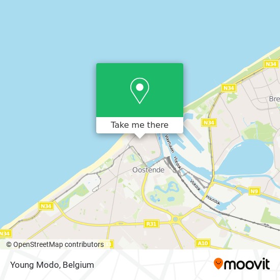 Young Modo map
