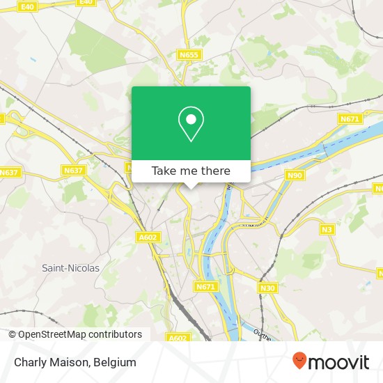 Charly Maison map