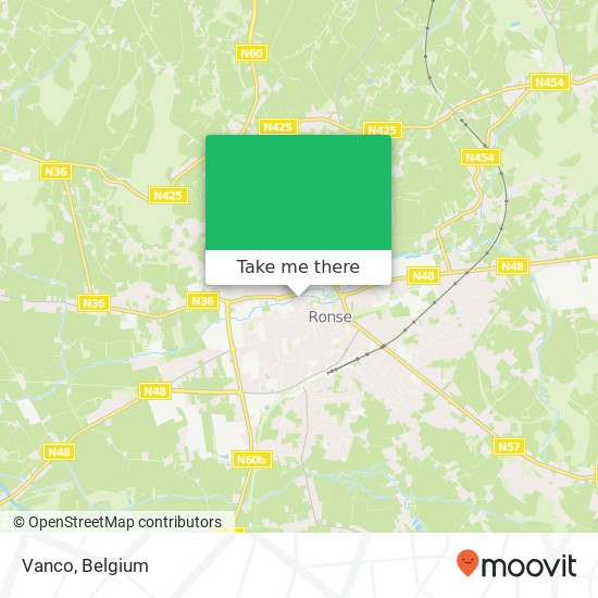 Vanco map