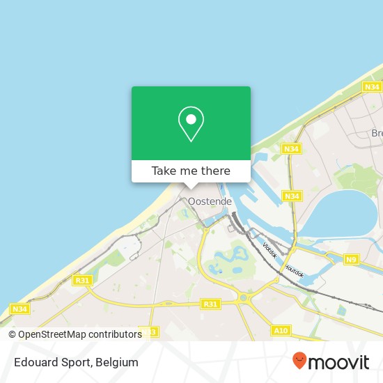 Edouard Sport map