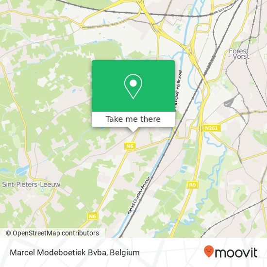 Marcel Modeboetiek Bvba map