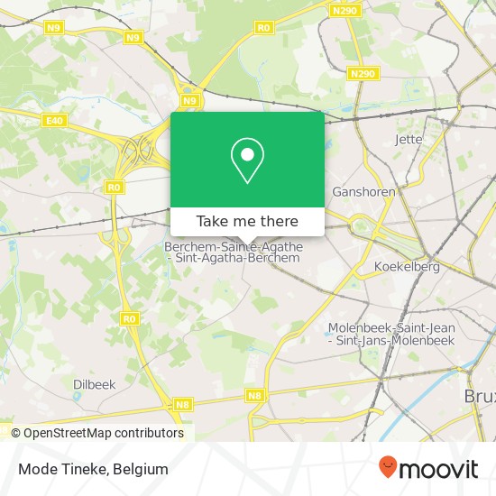 Mode Tineke map