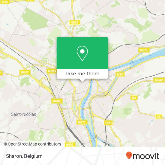 Sharon map