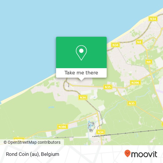 Rond Coin (au) map