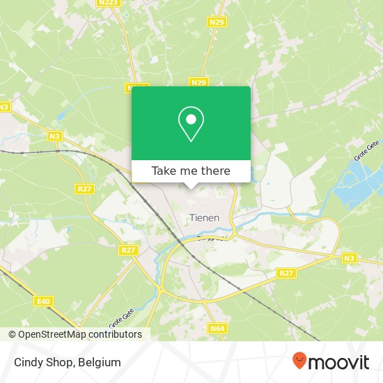 Cindy Shop map