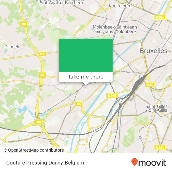 Couture Pressing Danny map