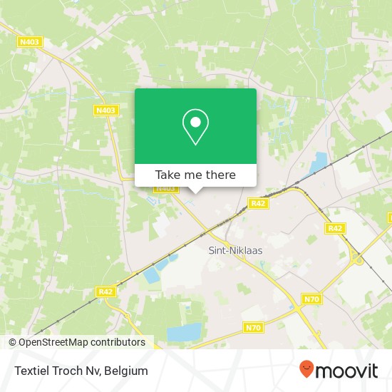 Textiel Troch Nv plan