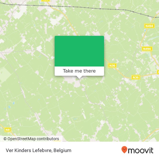 Ver Kinders Lefebvre map