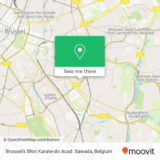 Brussel's Shot Karate-do Acad. Sawada plan