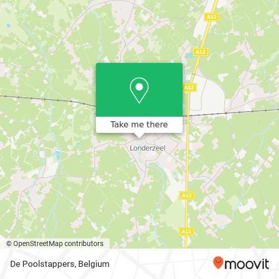 De Poolstappers map