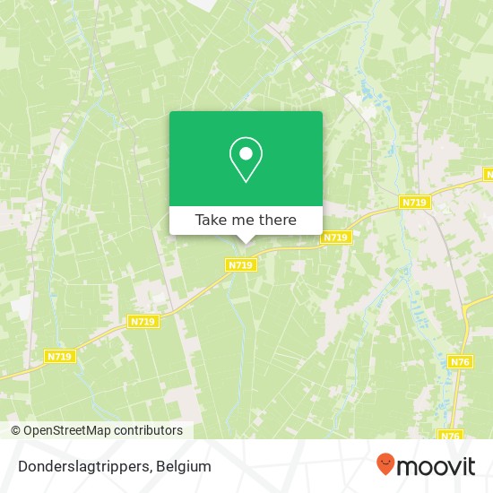 Donderslagtrippers map