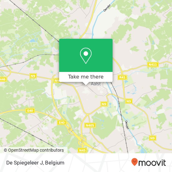 De Spiegeleer J map