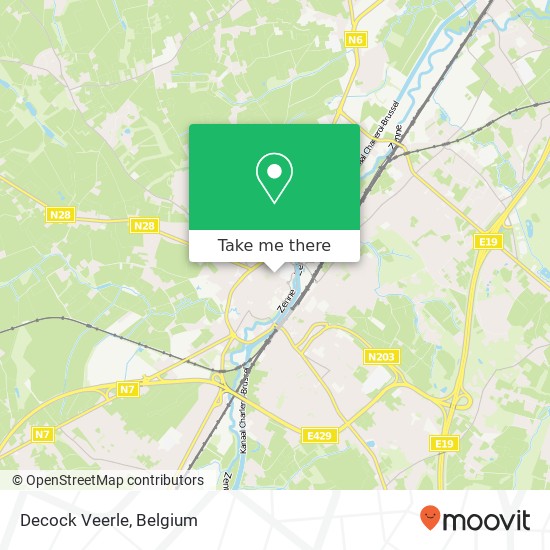Decock Veerle map
