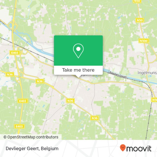 Devlieger Geert map