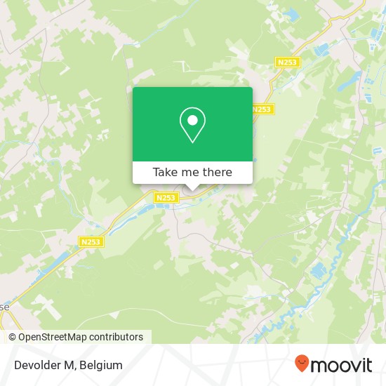 Devolder M map