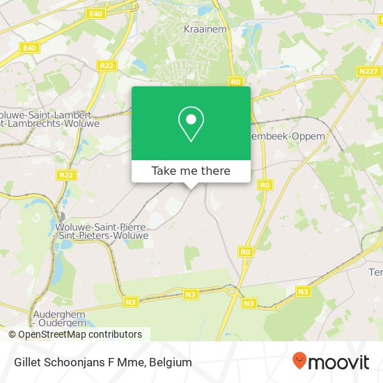 Gillet Schoonjans F Mme map