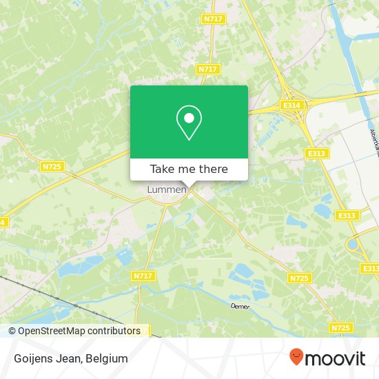 Goijens Jean map