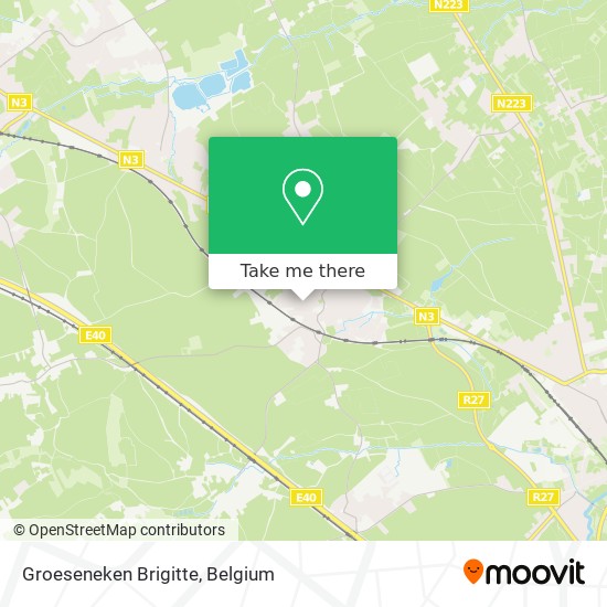 Groeseneken Brigitte plan