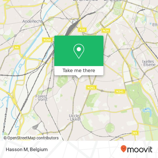 Hasson M map