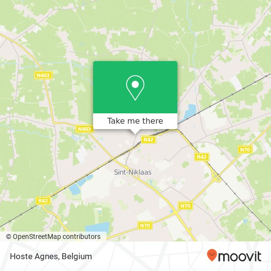 Hoste Agnes map