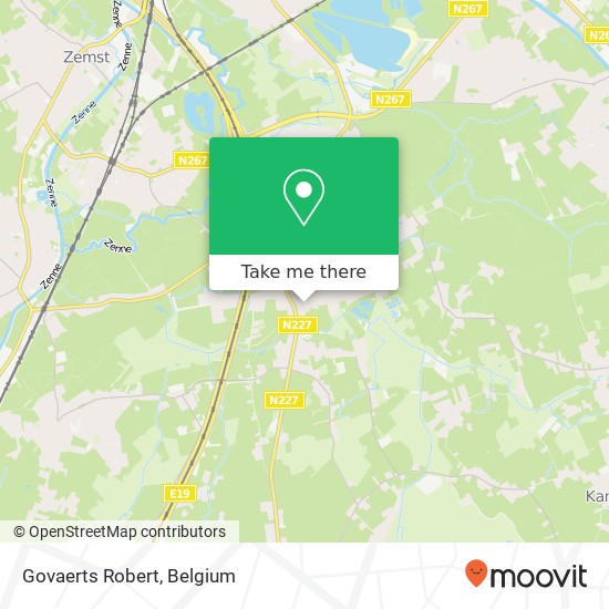 Govaerts Robert plan