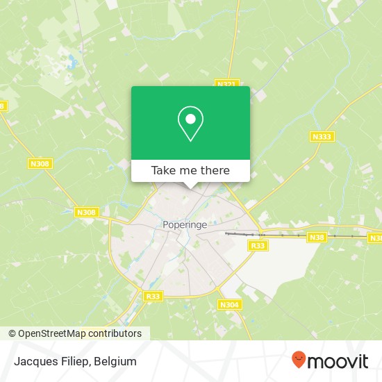 Jacques Filiep map