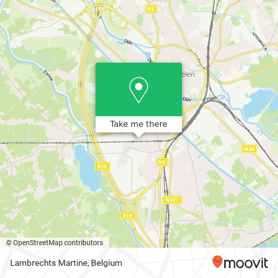 Lambrechts Martine map