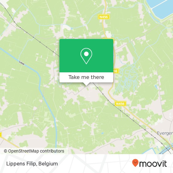 Lippens Filip map