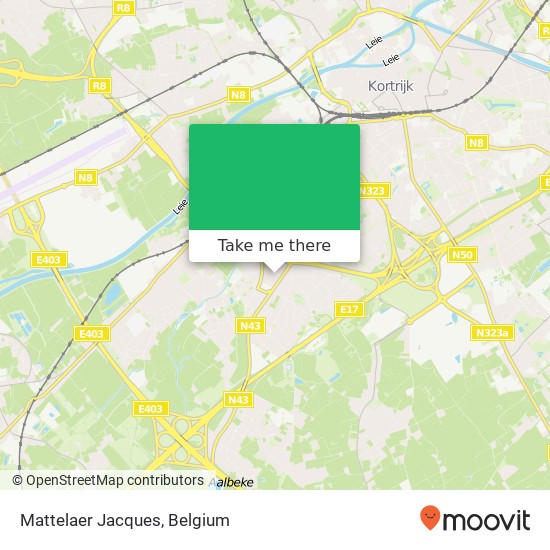 Mattelaer Jacques map