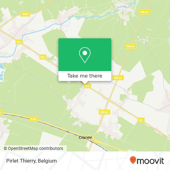 Pirlet Thierry map