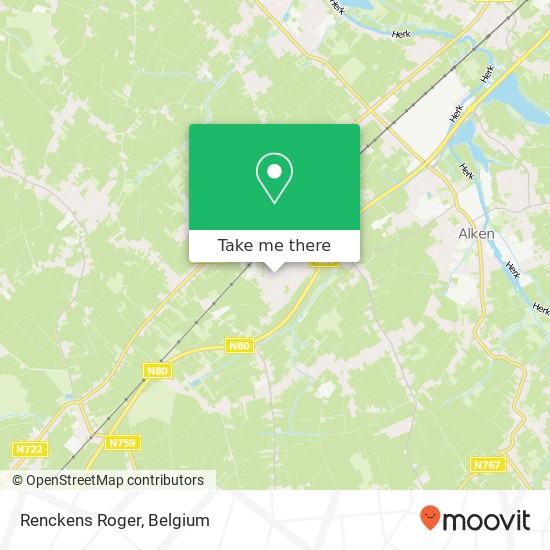 Renckens Roger map