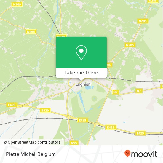 Piette Michel map